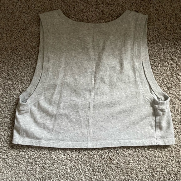 Aerie Cropped Tank - Picture 2 of 2